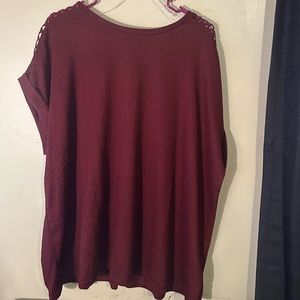 Fred David Plus Size Blouse 3x